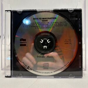 Yanni Keys to Imagination CD 1986 Private Music 2008-2-P New Age Instrumental